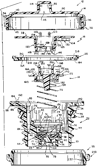 A single figure which represents the drawing illustrating the invention.